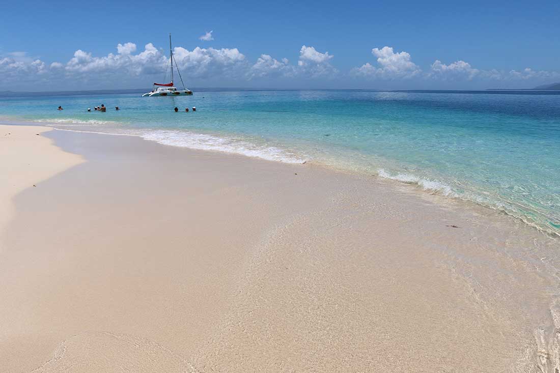 Catamaran Cayo Levantado