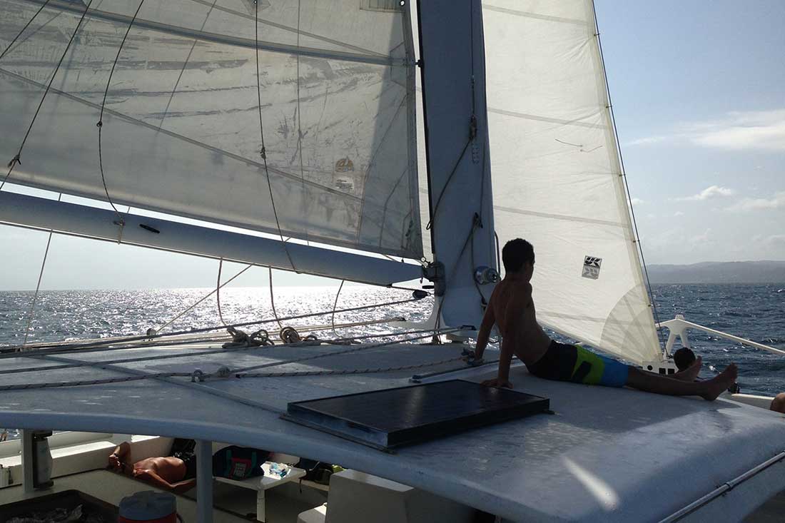 Catamaran Cayo Levantado