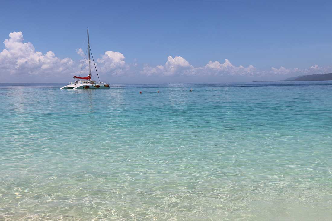 Catamaran Cayo Levantado