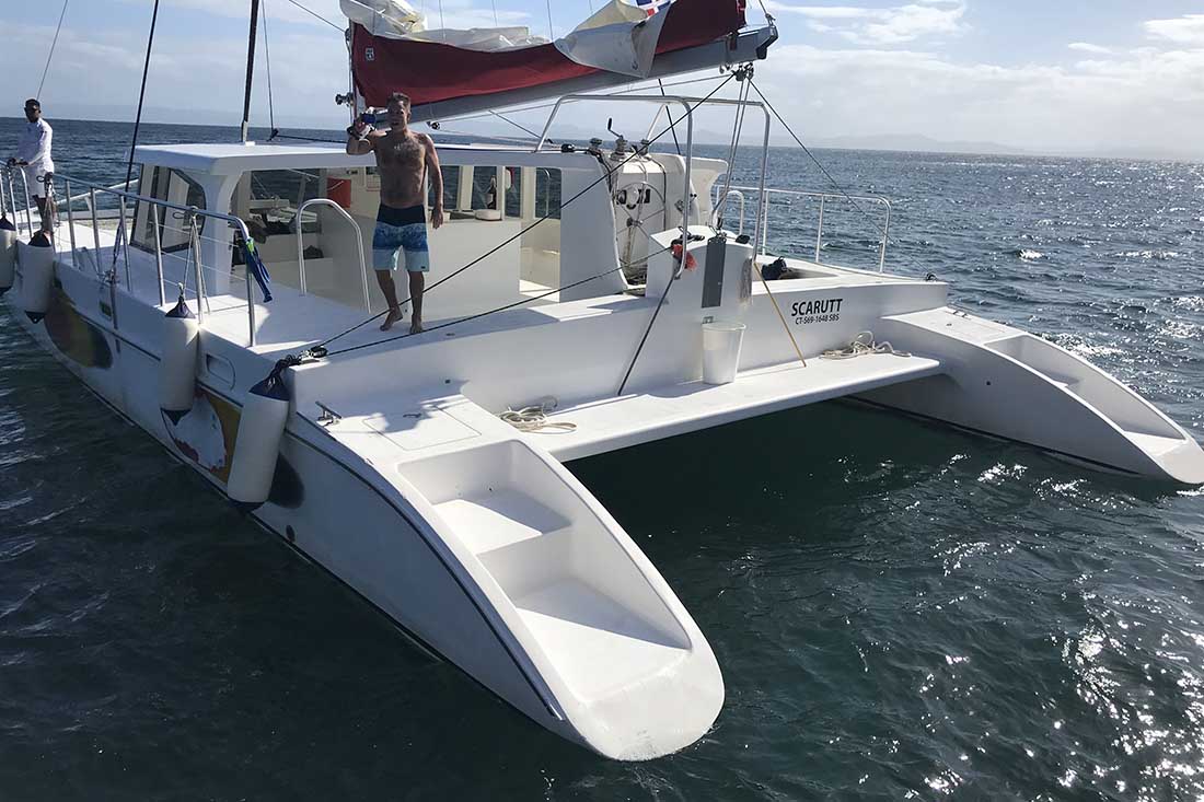 Catamaran Cayo Levantado