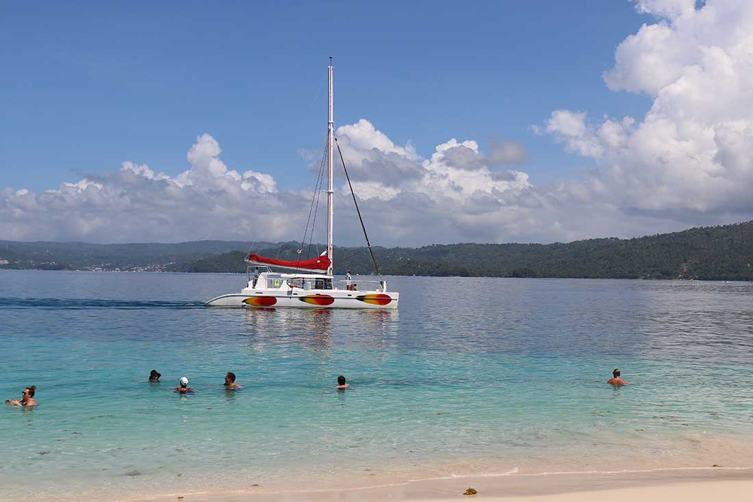 Catamaran Cayo Levantado