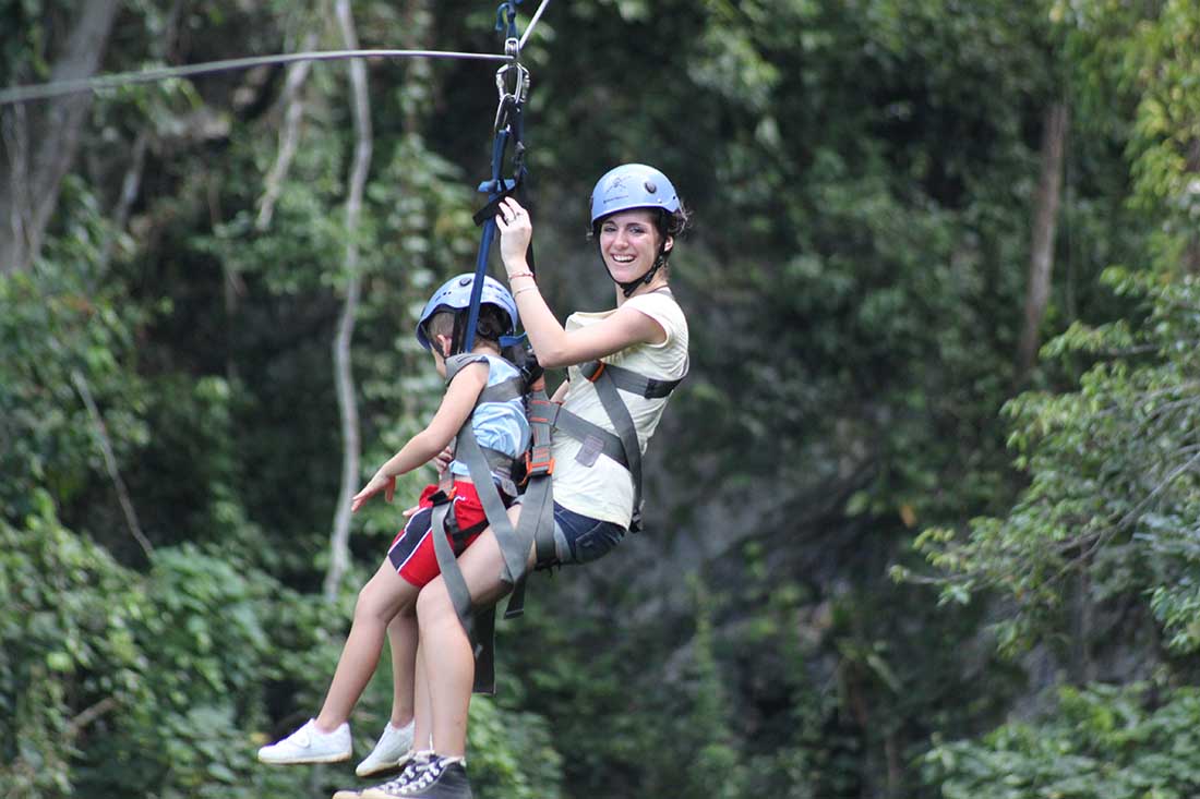 Zipline Samana - Flora Tours