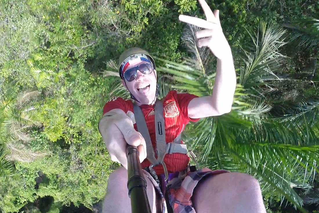 Zipline Samana - Flora Tours