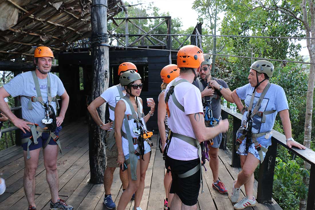 Zipline Samana - Flora Tours