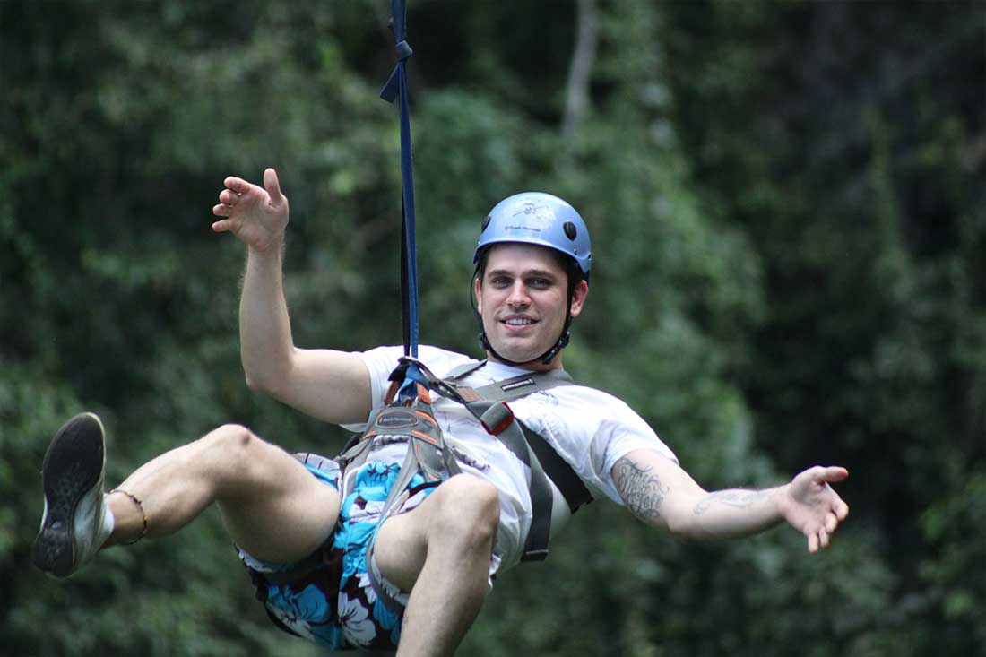 Zipline Samana - Flora Tours