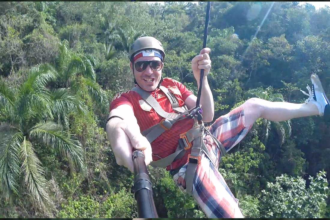 Zipline Samana - Flora Tours